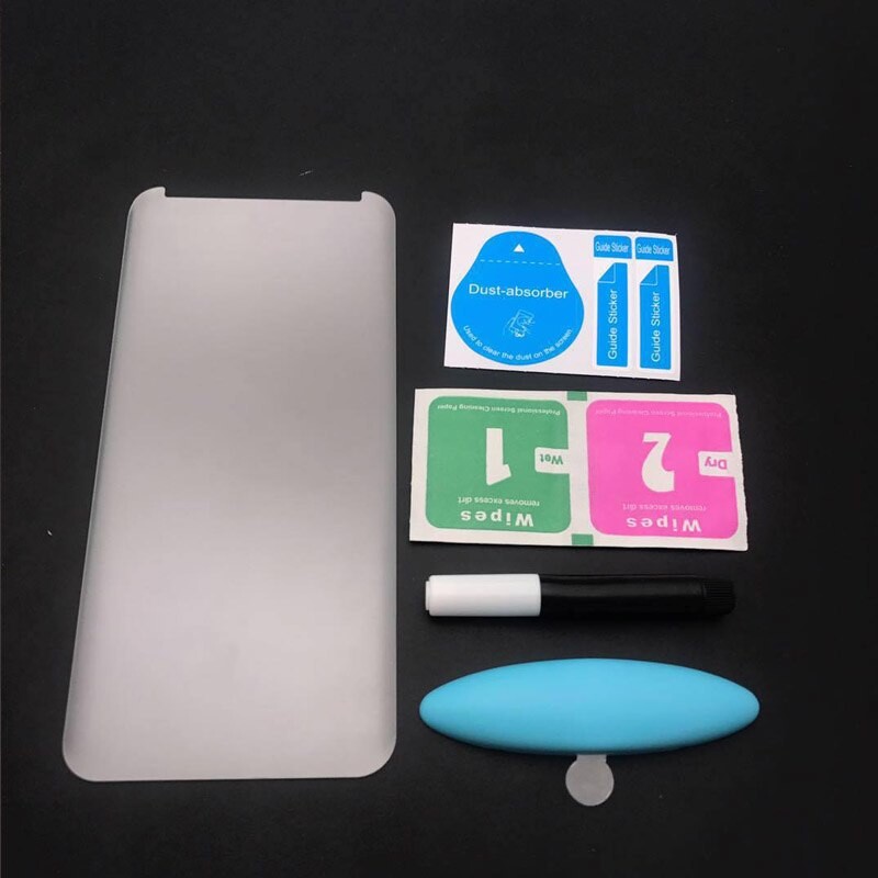 Захисне скло PowerPlant для Huawei P30 Lite (жидкий клей + УФ лампа) (GL606658)