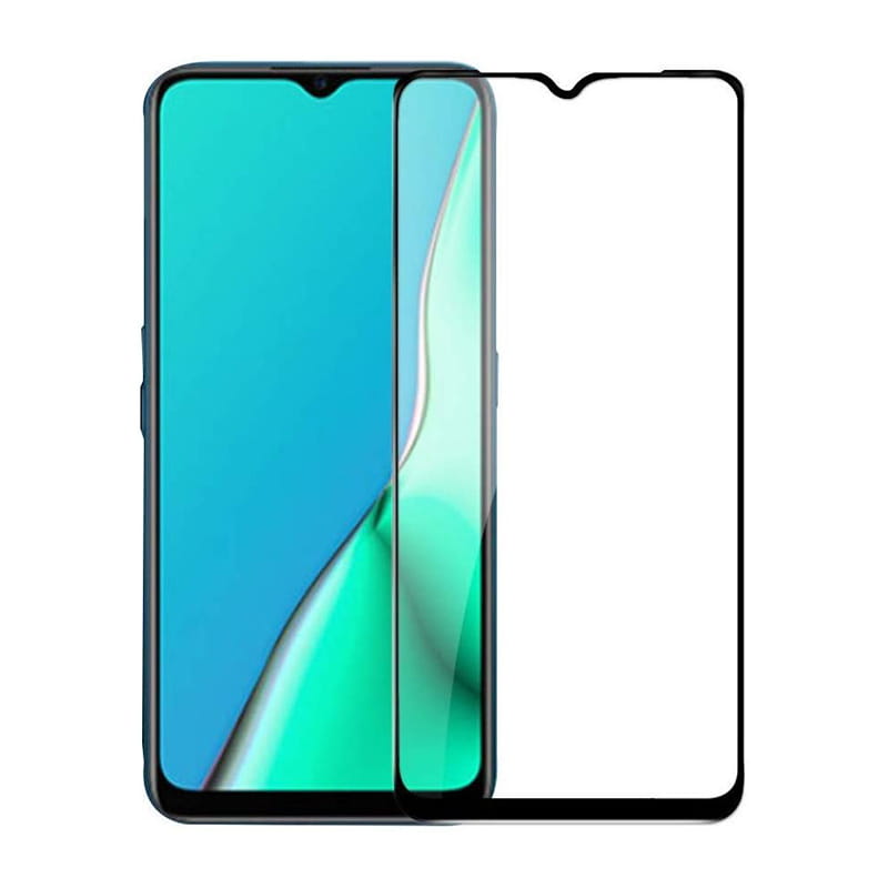 Защитное стекло PowerPlant для Oppo A5 2020, Black Full screen (GL607976)