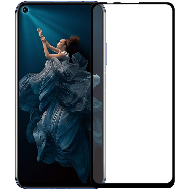 Защитное стекло PowerPlant для Huawei Nova 5T Black Full Screen (GL608003)