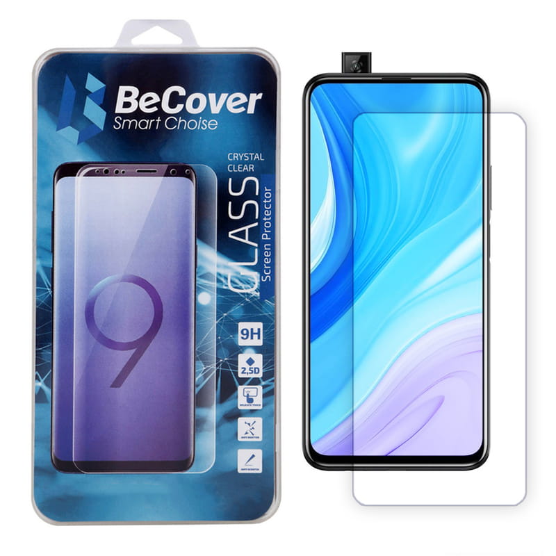 Защитное стекло BeCover для Huawei P Smart Pro Crystal Clear Glass (704614)