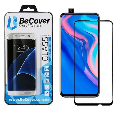 Photos - Screen Protect Becover Захисне скло  для Huawei P Smart Z/Y9 Prime  Black  703  2019(703895)