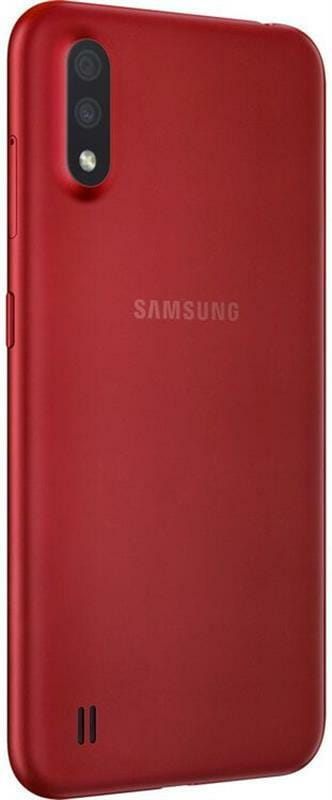 Смартфон Samsung Galaxy A02 SM-A022 2/32GB Dual Sim Red (SM-A022GZRBSEK)