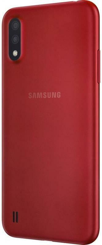 Смартфон Samsung Galaxy A02 SM-A022 2/32GB Dual Sim Red (SM-A022GZRBSEK)