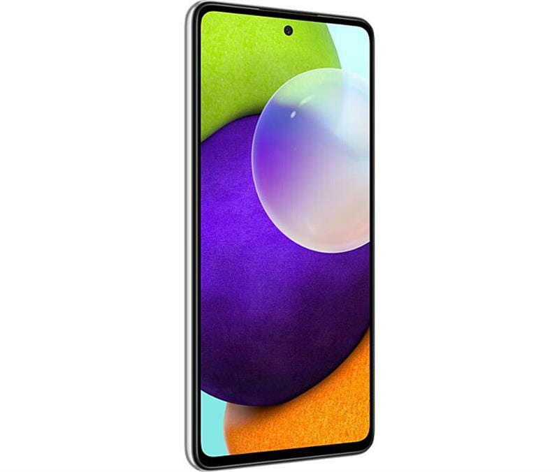 Смартфон Samsung Galaxy A52 SM-A525 128GB Dual Sim White (SM-A525FZWDSEK)