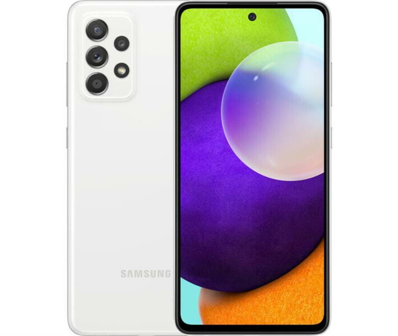 Смартфон Samsung Galaxy A52 SM-A525 128GB Dual Sim White (SM-A525FZWDSEK)