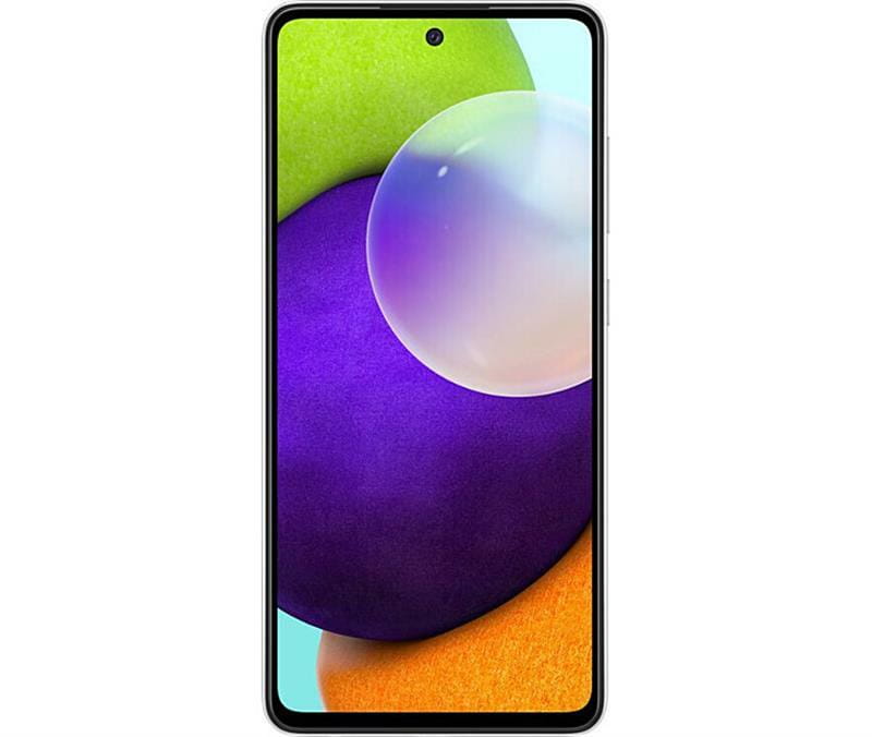 Смартфон Samsung Galaxy A52 SM-A525 128GB Dual Sim White (SM-A525FZWDSEK)