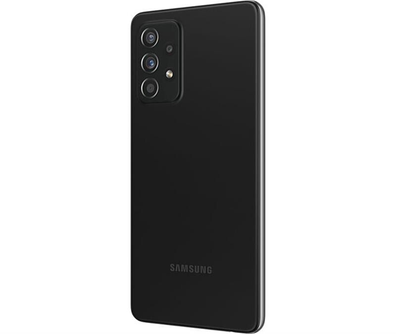 Смартфон Samsung Galaxy A52 SM-A525 8/256GB Dual Sim Black (SM-A525FZKISEK)