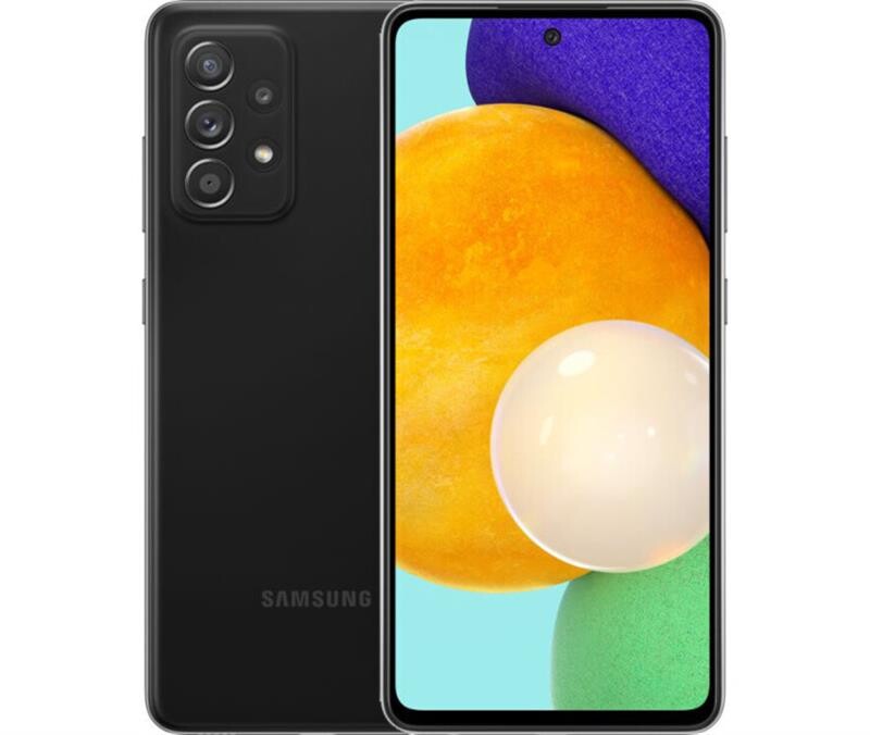 Смартфон Samsung Galaxy A52 SM-A525 8/256GB Dual Sim Black (SM-A525FZKISEK)