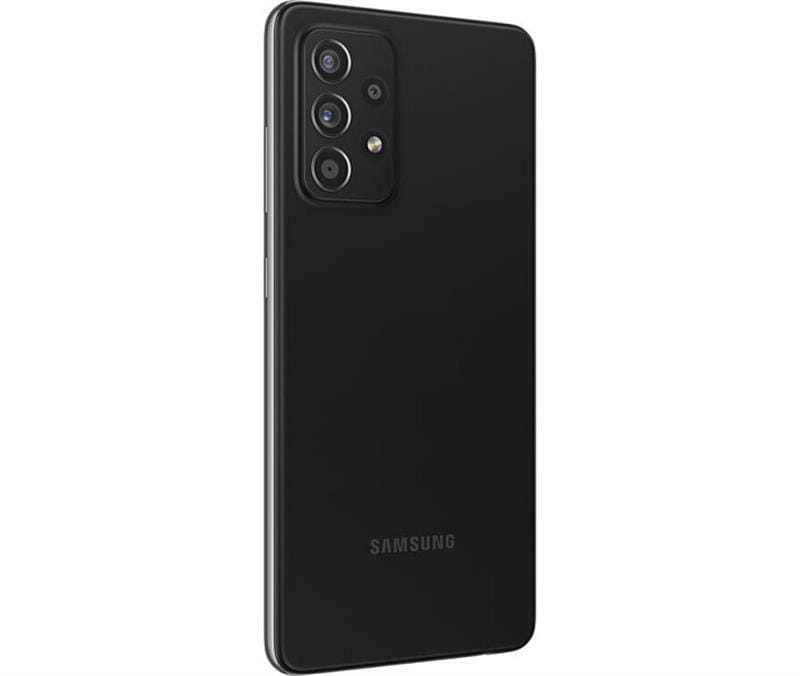 Смартфон Samsung Galaxy A52 SM-A525 8/256GB Dual Sim Black (SM-A525FZKISEK)