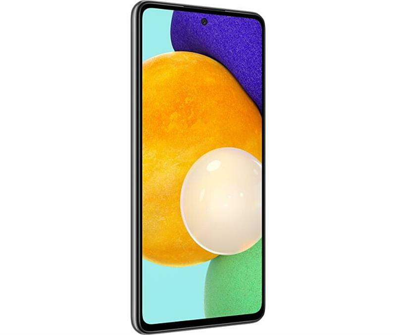 Смартфон Samsung Galaxy A52 SM-A525 8/256GB Dual Sim Black (SM-A525FZKISEK)