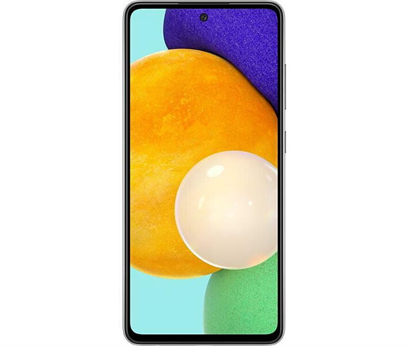 Смартфон Samsung Galaxy A52 SM-A525 8/256GB Dual Sim Black (SM-A525FZKISEK)