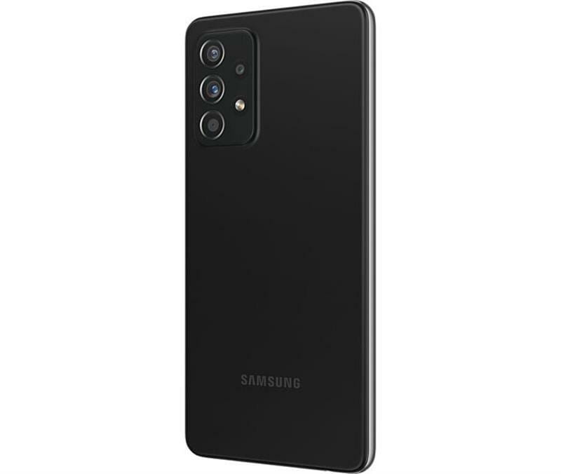 Смартфон Samsung Galaxy A52 SM-A525 8/256GB Dual Sim Black (SM-A525FZKISEK)
