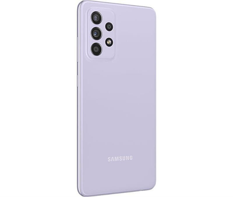 Смартфон Samsung Galaxy A52 SM-A525 256GB Dual Sim Violet (SM-A525FLVISEK)