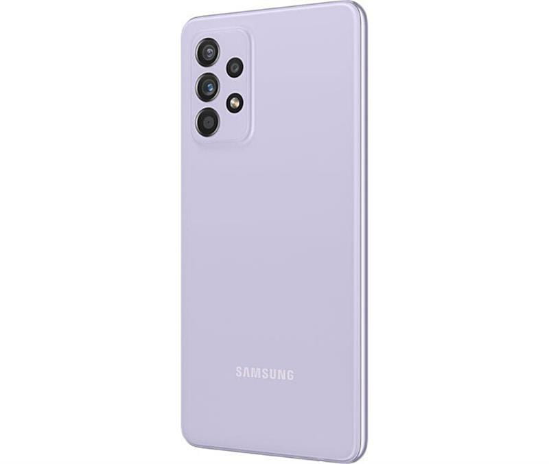 Смартфон Samsung Galaxy A52 SM-A525 256GB Dual Sim Violet (SM-A525FLVISEK)