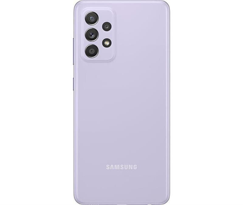 Смартфон Samsung Galaxy A52 SM-A525 256GB Dual Sim Violet (SM-A525FLVISEK)