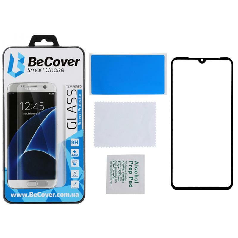 Защитное стекло BeCover для Apple iPhone X/XS Black (702622)