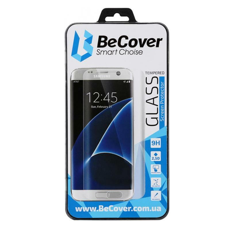 Защитное стекло BeCover для Samsung Galaxy A7 (2018) SM-A750 Black (702948)