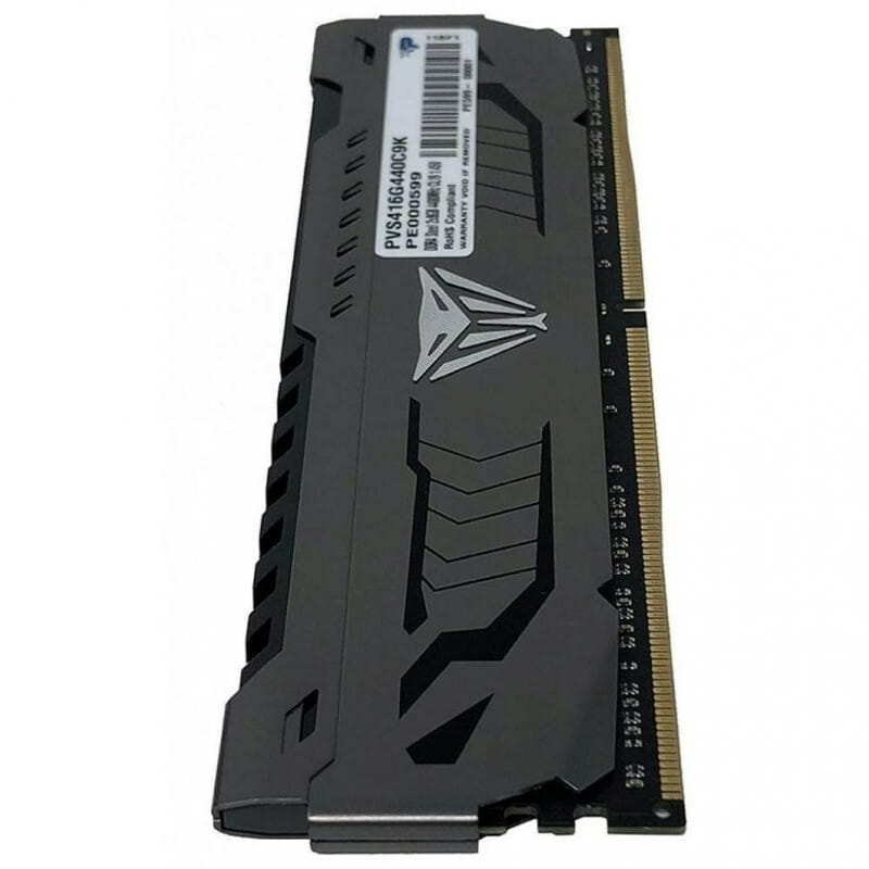 Модуль памяти DDR4 8GB/3000 Patriot Viper Steel Gray (PVS48G300C6)