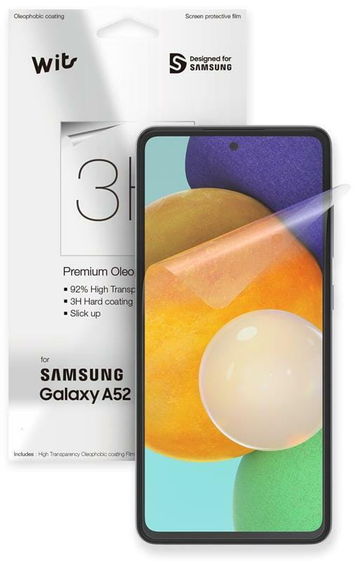Захисна плівка Samsung для Samsung Galaxy A52 SM-A525 (GP-TFA526WSATW)