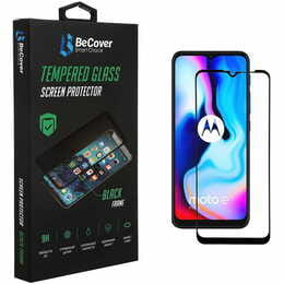 Защитное стекло BeCover для Motorola Moto E7 Power/E7i Power Black (706450)