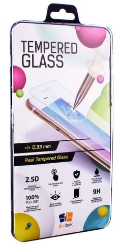 Защитное стекло Drobak Tempered Glass 4" универсальное (508701)