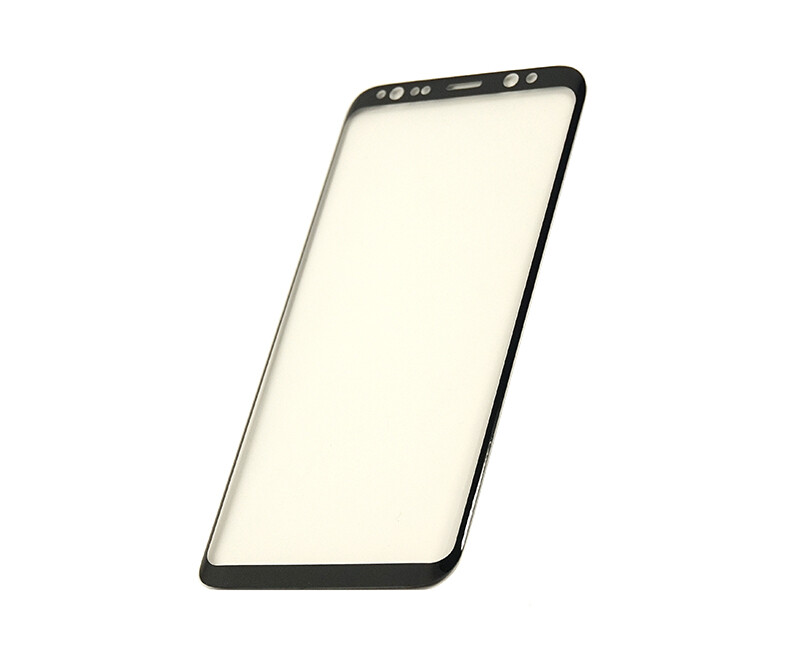 Защитное стекло PowerPlant для Samsung Galaxy S8 Black, 0.33mm, 3D (GL601004)