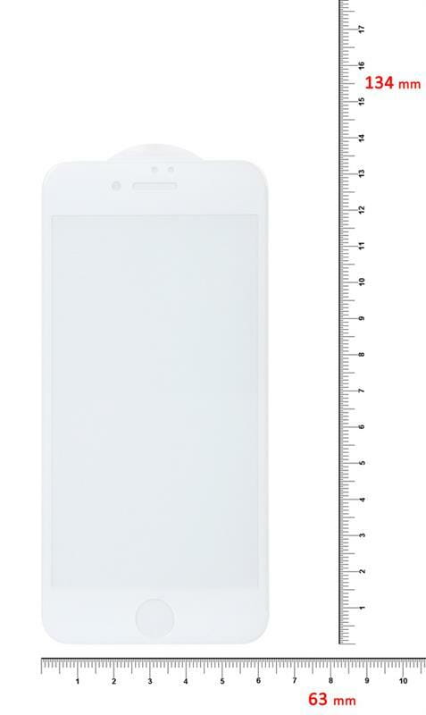 Защитное стекло BeCover для Apple iPhone SE 2020/8/7 White (701041)