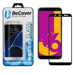 Захисне скло BeCover для Samsung Galaxy J6 SM-J600 Black (702231)