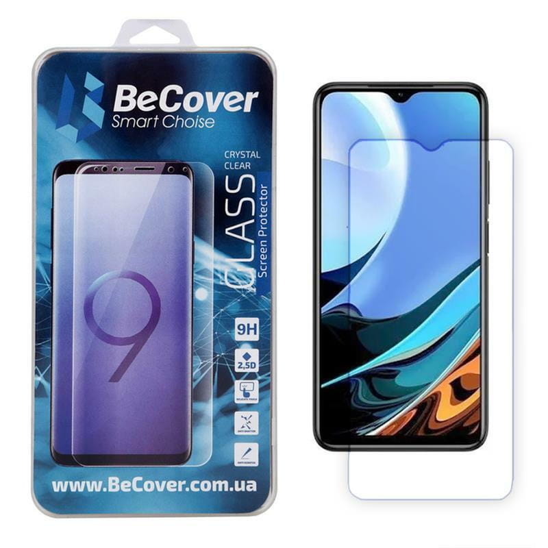 Защитное стекло BeCover для Xiaomi Redmi 9T Clear (705909)