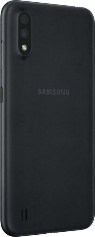 Смартфон Samsung Galaxy A02 SM-A022 2/32GB Dual Sim Black (SM-A022GZKBSEK)