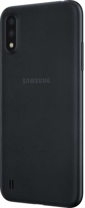 Смартфон Samsung Galaxy A02 SM-A022 2/32GB Dual Sim Black (SM-A022GZKBSEK)