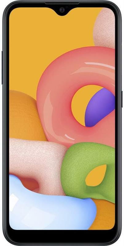 Смартфон Samsung Galaxy A02 SM-A022 2/32GB Dual Sim Black (SM-A022GZKBSEK)