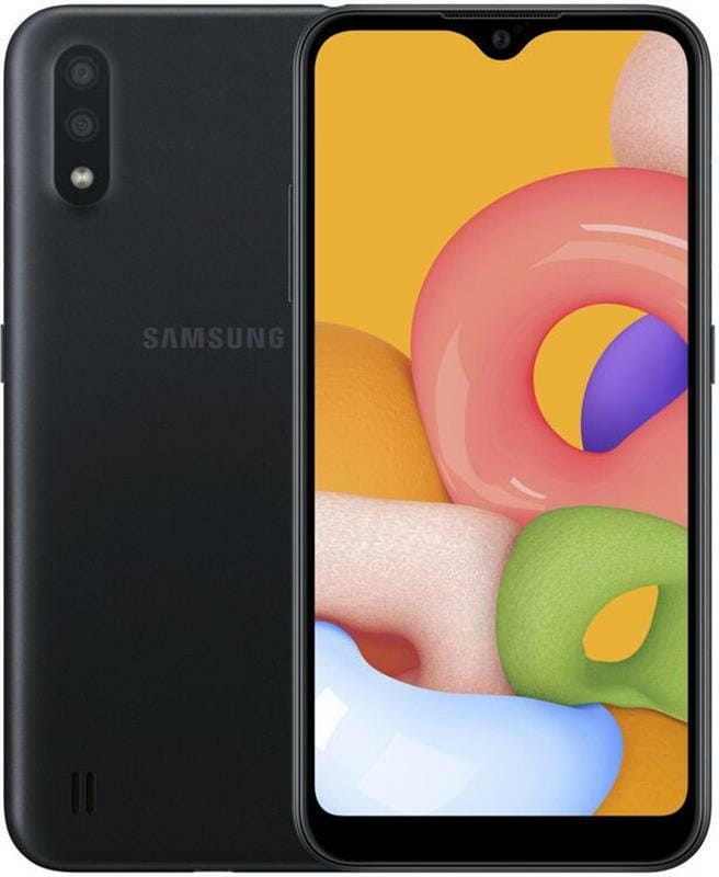Смартфон Samsung Galaxy A02 SM-A022 2/32GB Dual Sim Black (SM-A022GZKBSEK)