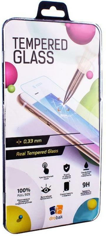 Защитное стекло Drobak для Samsung Galaxy A51 SM-A515 Black (454517)