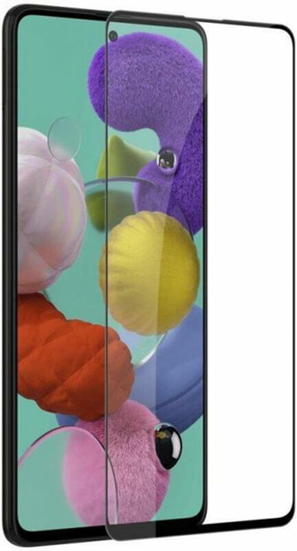 Защитное стекло Drobak для Samsung Galaxy A51 SM-A515 Black (454517)