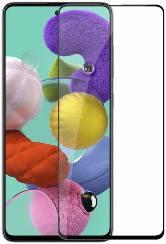 Защитное стекло Drobak для Samsung Galaxy A51 SM-A515 Black (454517)