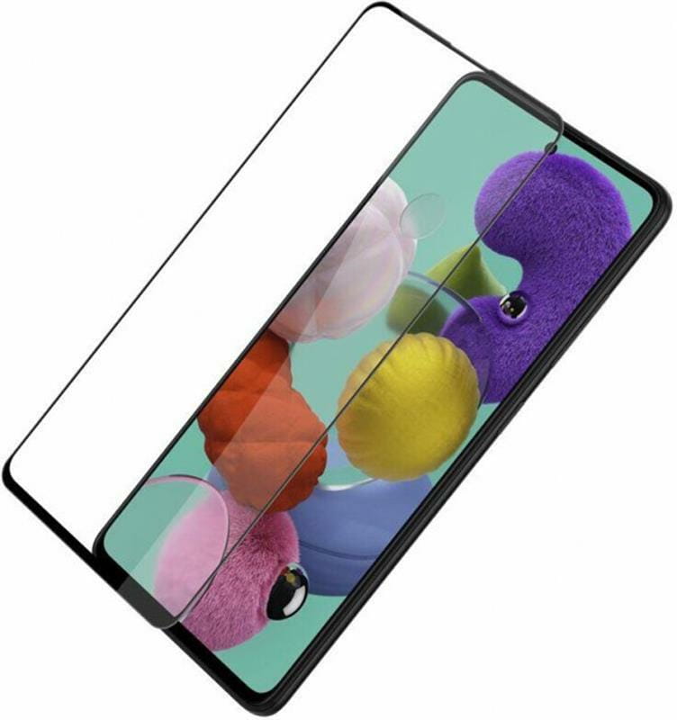 Защитное стекло Drobak для Samsung Galaxy A51 SM-A515 Black (454517)