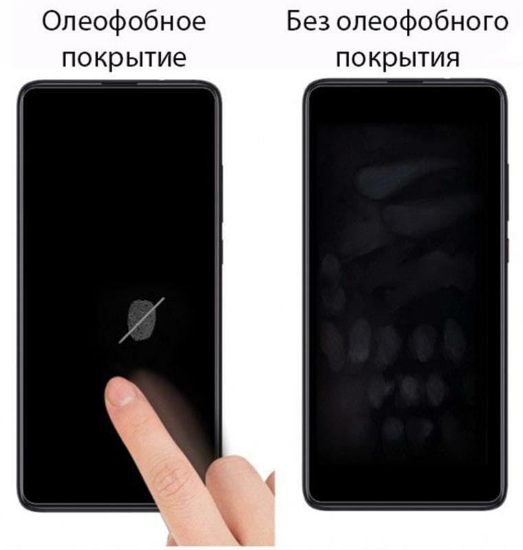 Защитное стекло Drobak для Samsung Galaxy A51 SM-A515 Black (454517)