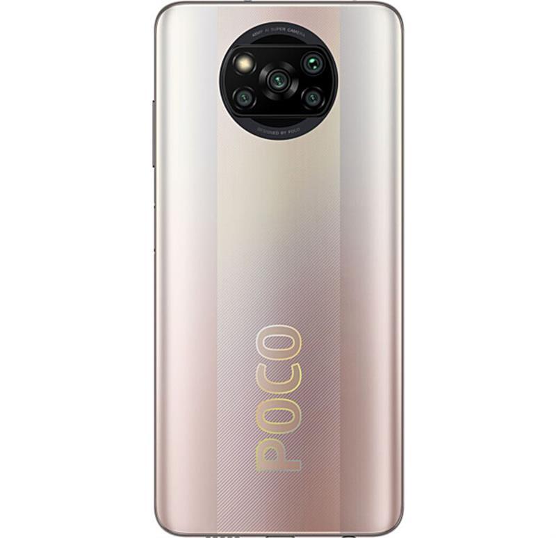 Смартфон Xiaomi Poco X3 Pro 8/256GB Dual Sim Metal Bronze