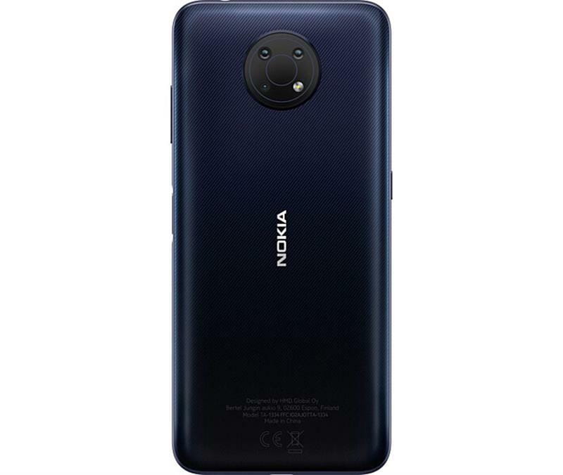 Смартфон Nokia G10 3/32GB Dual Sim Blue