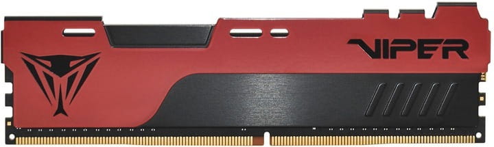 Модуль памяти DDR4 16GB/3600 Patriot Viper Elite II Red (PVE2416G360C0)