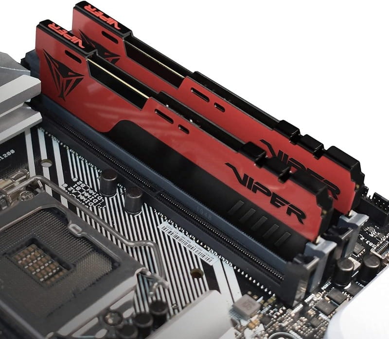 Модуль памяти DDR4 16GB/3600 Patriot Viper Elite II Red (PVE2416G360C0)