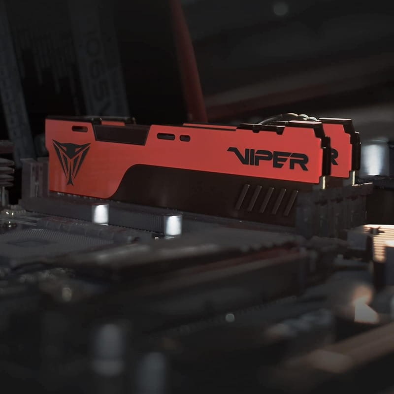 Модуль памяти DDR4 16GB/3600 Patriot Viper Elite II Red (PVE2416G360C0)