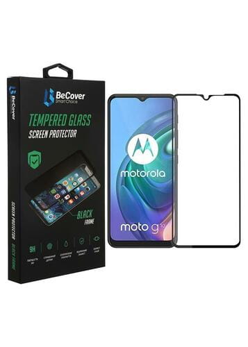 Photos - Screen Protect Becover Захисне скло  для Motorola Moto G20 Black  706453 (706453)