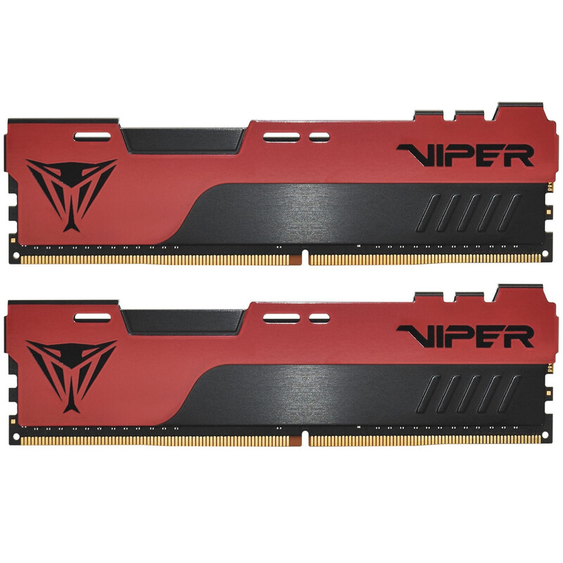 Модуль пам`яті DDR4 2x16GB/3200 Patriot Viper Elite II Red (PVE2432G320C8K)