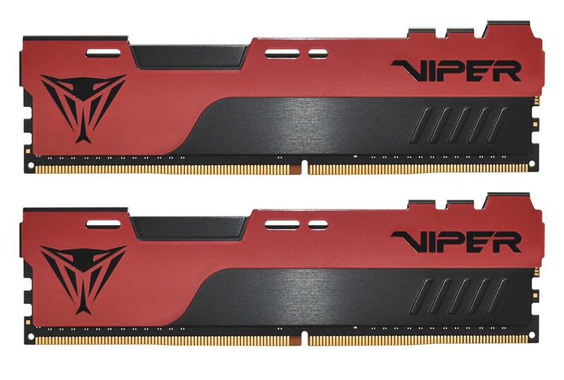 Модуль пам`яті DDR4 2x16GB/3200 Patriot Viper Elite II Red (PVE2432G320C8K)