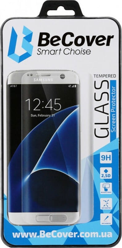 Защитное стекло BeCover для Samsung Galaxy A10 SM-A105 Black (703677)