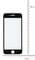 Фото - Захисне скло BeCover для Apple iPhone SE 2020/8/7 Black (701040) | click.ua