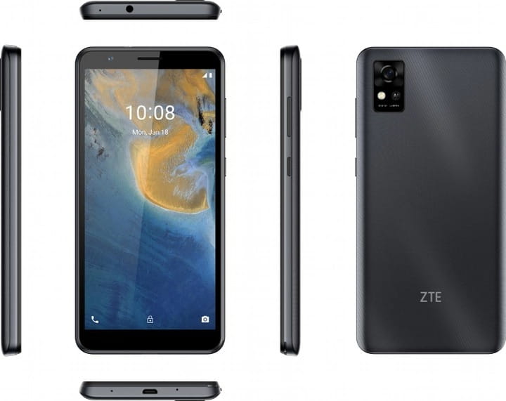 Смартфон ZTE Blade A31 2/32GB Dual Sim Gray