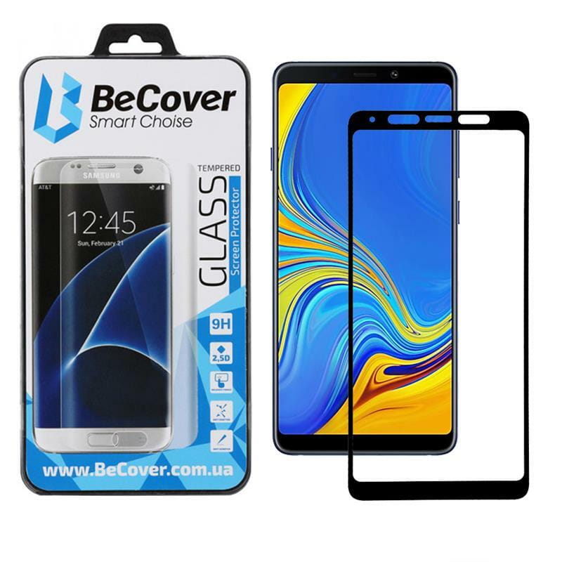Защитное стекло BeCover для Samsung Galaxy A9 (2018) SM-A920 Black (703305)